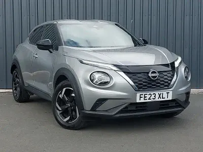 Used Nissan Juke N-Connecta 143 HP (105 kW) 2023 Silver SUV
