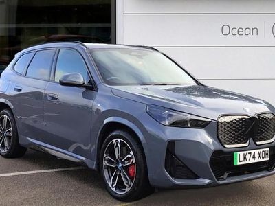 Grey Used 2024 BMW iX1 M Sport SUV | £32,900 (A bit pricey)