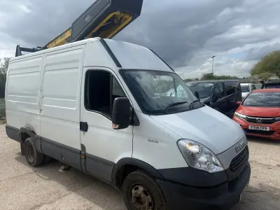 Used Iveco Daily 2014 White Van