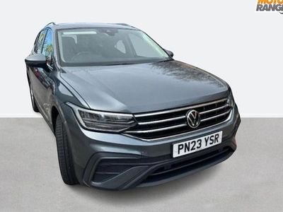 Used VW Tiguan Allspace Life 150 HP (110 kW) 2023 Grey SUV