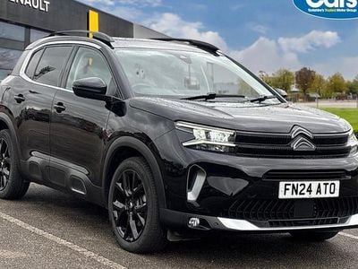 Black Used 2024 Citroën C5 Hatchback | £20,650 (Fair price)