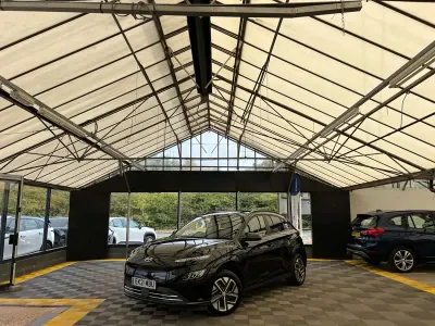 Used Hyundai Kona Ultimate 150 kW (204 HP) 2021 Black SUV
