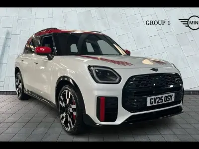 Used Mini John Cooper Works Countryman 296 HP (217 kW) 2025 White SUV