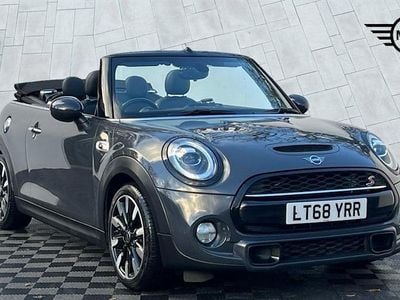 Used 2018 Mini Cooper S Cabriolet Cabriolet | £14,499 (A bit pricey)
