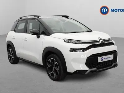 Used Citroën C3 Aircross PureTech 131 HP (96 kW) 2024 White SUV