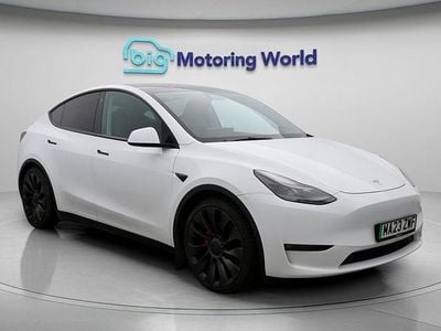 Used Tesla Model Y Performance 392 kW (534 HP) 2023 White SUV