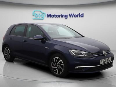 Blue Used 2020 VW Golf VII Edition Hatchback | £14,300 (Good price)