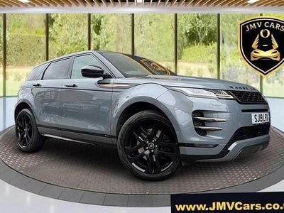 Used Land Rover Range Rover evoque First Edition 2019 Grey SUV