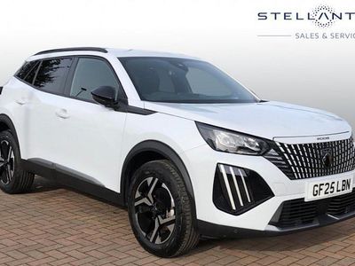Used Peugeot 2008 Allure 137 HP (100 kW) 2024 White SUV