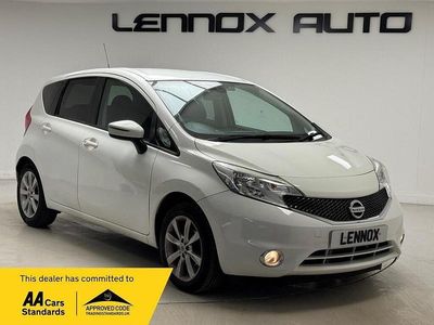 Used Nissan Note Acenta Premium 98 HP (72 kW) 2016 White Hatchback