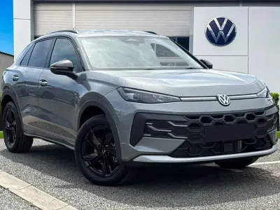 New VW T-Roc Style 116 HP (85 kW) 2026 Grey SUV