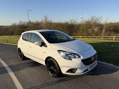 Used Vauxhall Corsa 2019 White Hatchback