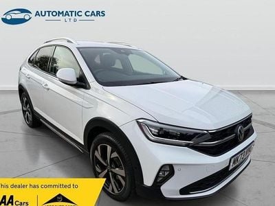 Used VW Taigo Style 2024 White SUV