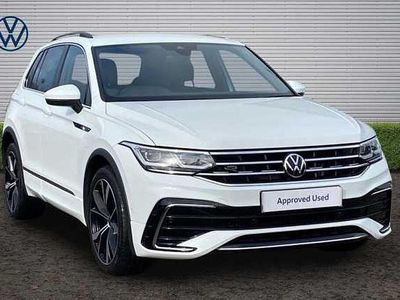 Used VW Tiguan 150 HP (110 kW) 2022 SUV