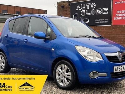 Blue Used 2012 Vauxhall Agila MPV | £2,790 (Fair price)
