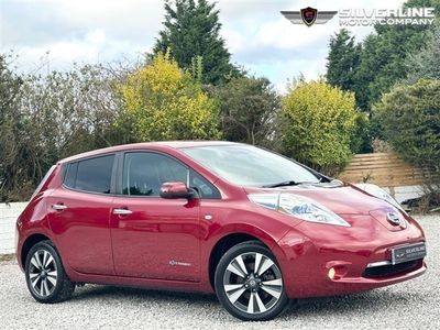 used Nissan Leaf TEKNA 5d 109 BHP