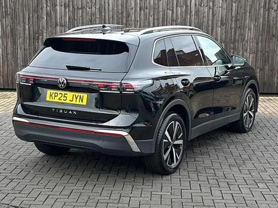 Black Used 2025 VW Tiguan Elegance SUV | £32,399 (A bit pricey)