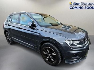 Used VW Tiguan SE 150 HP (110 kW) 2017 Grey SUV
