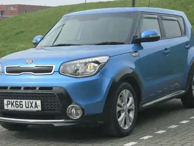 Used Kia Soul Urban 134 HP (98 kW) 2016 Blue SUV