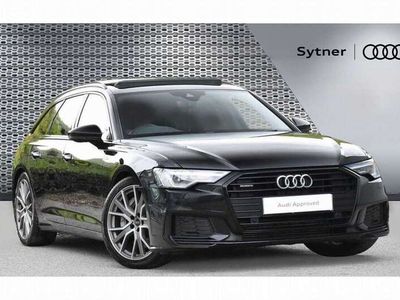 used Audi A6 Avant 50 TFSI e 17.9kWh Qtro Black Ed 5dr S Tronic [C+S]