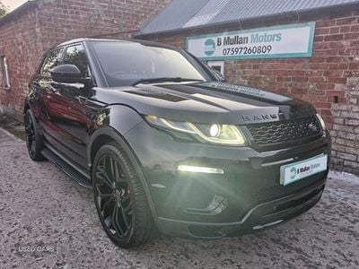 Land Rover Range Rover evoque