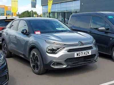 Used Citroën C4 PureTech 131 HP (96 kW) 2022 Grey Hatchback