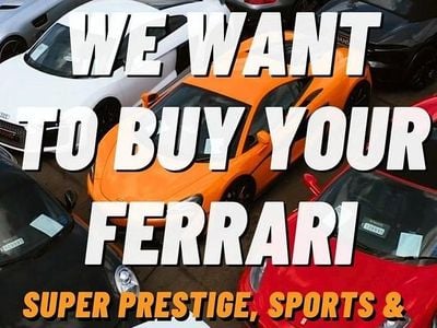 Used Ferrari 488 2017 Blue Coupe