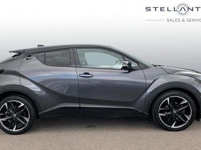 Grey Used 2022 Toyota C-HR Sport SUV | £20,440 (Good price)
