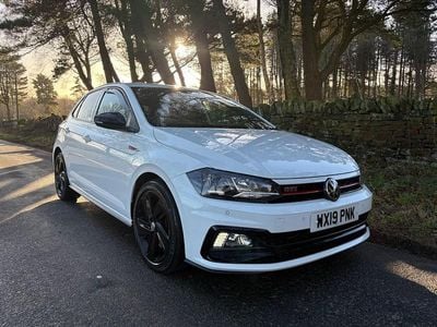 White Used 2019 VW Polo GTI Hatchback | £14,989 (Good price)