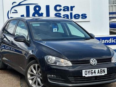 Begagnad VW Golf VII GT 150 HK (110 kW) 2014 Svart Halvkombi