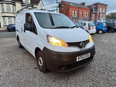 White Used 2012 Nissan NV200 SE MPV | £3,495 (Fair price)