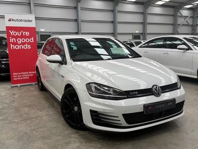 Used VW Golf VII GTD 2015 White Hatchback