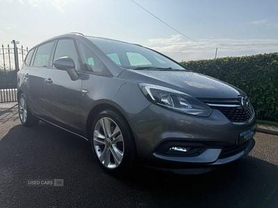 Vauxhall Zafira Tourer