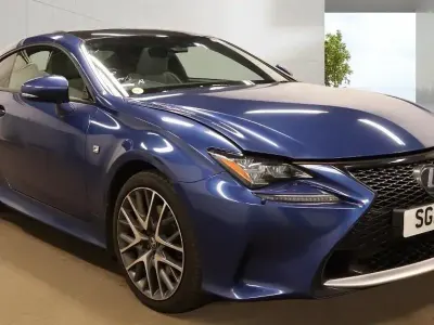Used Lexus RC300h Sport Line 2018 Red Coupe