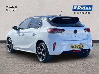 Second-hand Vauxhall Corsa GSe 99 CP (72 kW) 2024 Alb Hatchback