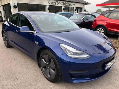 Blue Used 2020 Tesla Model 3 Long Range AWD Sedan | £14,995 (Fair price)