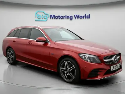 Used Mercedes C300