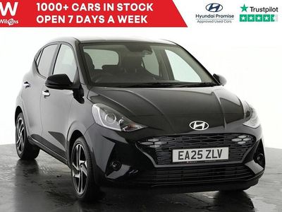 Used Hyundai i10 Premium 2025 Black Hatchback