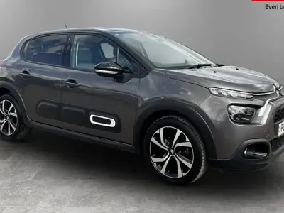 Used Citroën C3 PureTech 83 HP (61 kW) 2024 Grey Hatchback