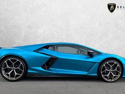 Used Lamborghini Revuelto 1015 HP (746 kW) 2024 Blue Coupe