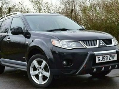 Used 2009 Mitsubishi Outlander SUV | £8,456