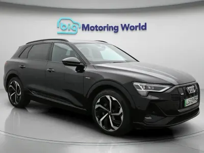 Used Audi e-tron Black Edition 295 kW (402 HP) 2022 SUV