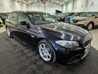 Begagnad BMW 520