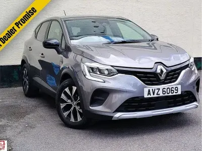 Used Renault Captur Evolution 140 HP (102 kW) 2023 Grey SUV