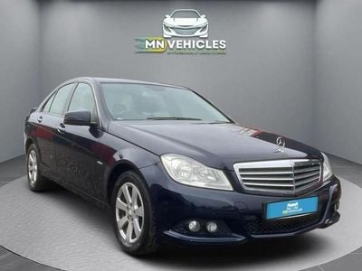 Used Mercedes C180 SE 154 HP (113 kW) 2012 Blue Sedan