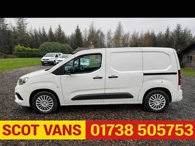 White Used 2020 Vauxhall Combo Sportive Sedan | £7,888 (Fair price)
