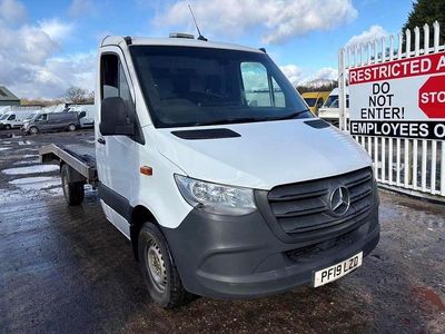 Begagnad Mercedes Sprinter 143 HK (105 kW) 2019 Vit Van