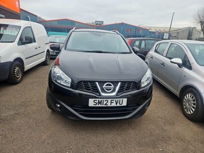 Used Nissan Qashqai N-TEC 2012 Black SUV