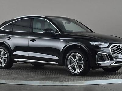 Used Audi Q5 S-Line 265 HP (194 kW) 2021 Black SUV