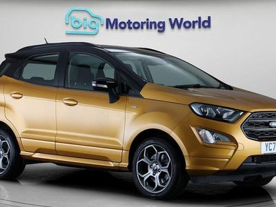 Used 2021 Ford Ecosport ST-Line SUV | £11,200 (Fair price)